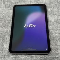 iPad Mini 6th Gen 256gb WiFi and Cellular