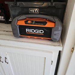 Ridgid Speaker 