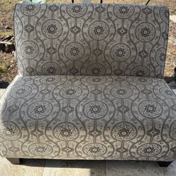 Armless Loveseat / Armless Sofa