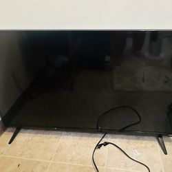 Vizio 50” Smart TV – Good Condition