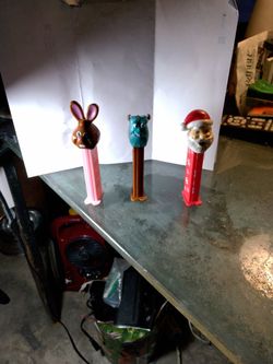 PEZ Candy Dispensers