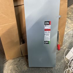 Heavy Duty Safety Switch 200 Amps