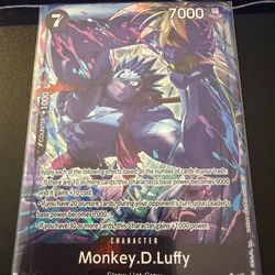 Monkey.D.Luffy (op15-092)(alternate Art) - Adventure On Kami’s Island (op15-Eb04)