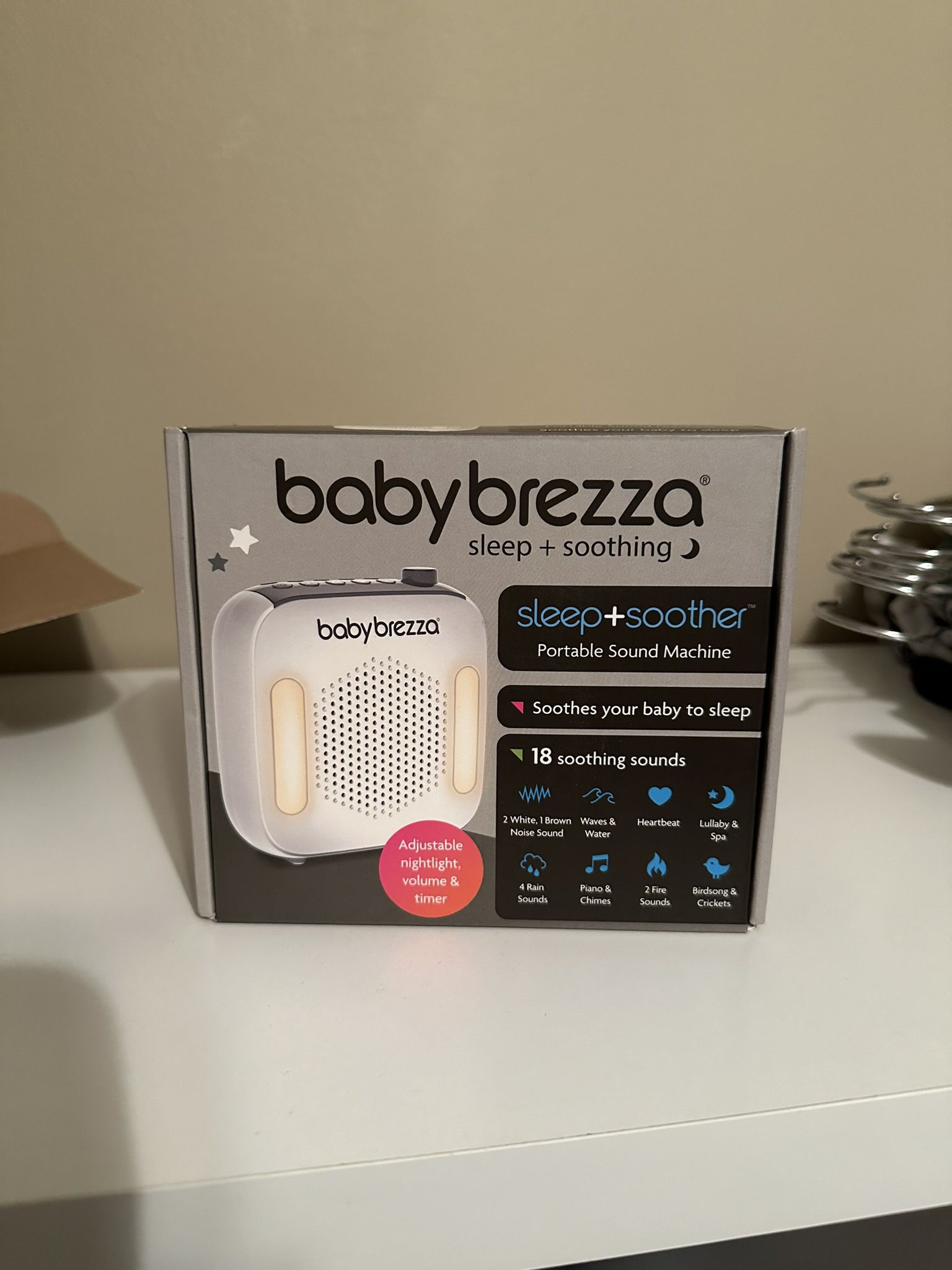Baby Brezza Sound Machine