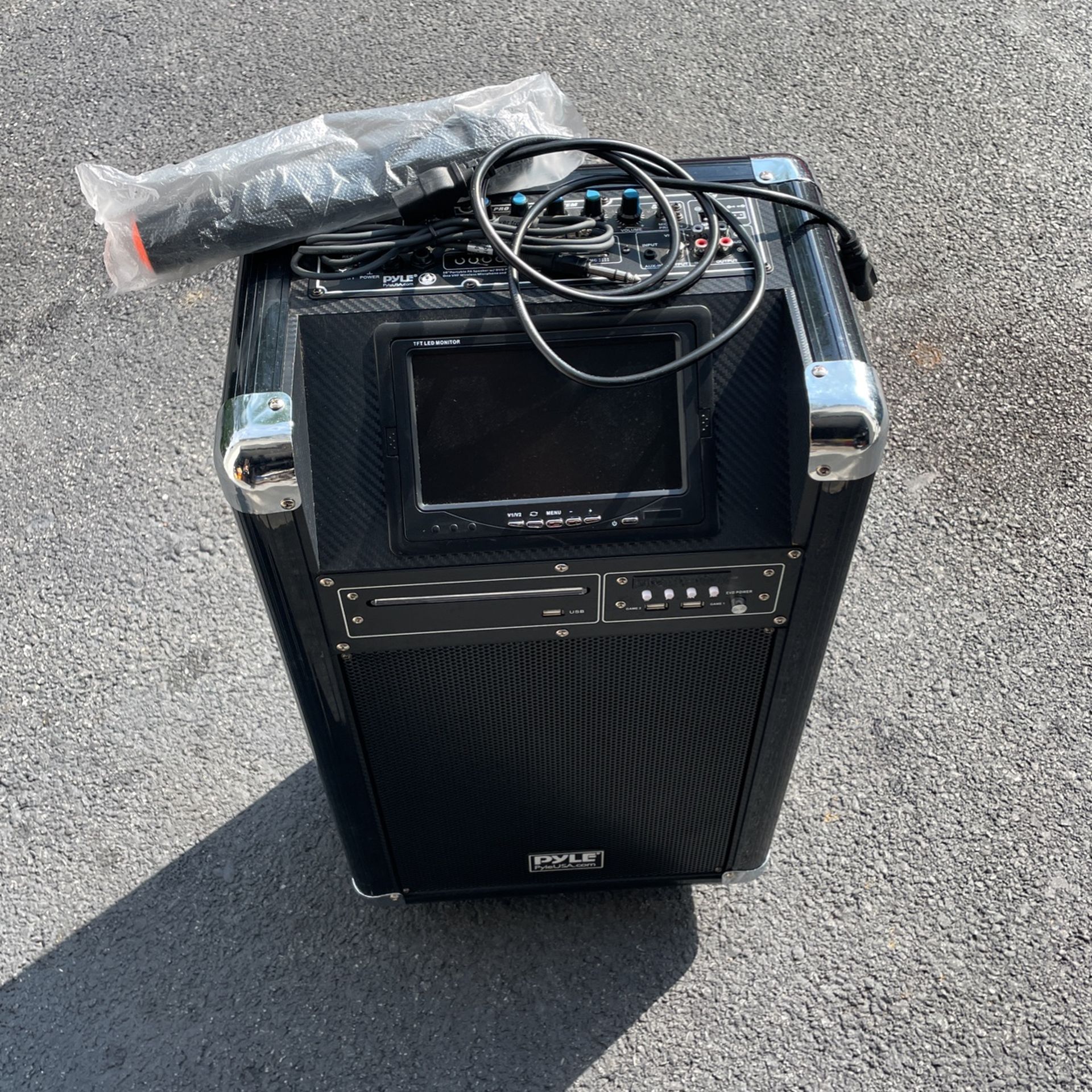 Speaker System Karaoke