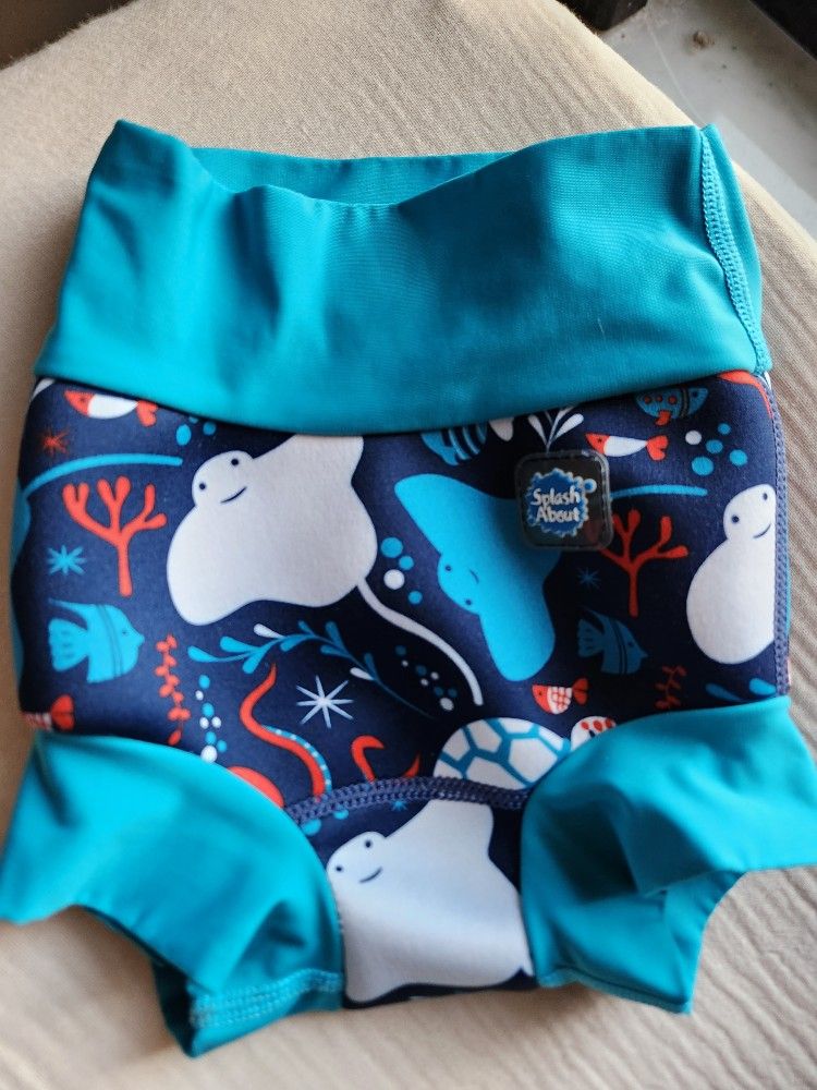 Pañal De Natación Happy Nappy Large 6-12 Months