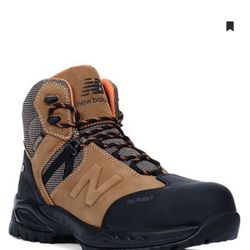 New Balance Men’s Allsite Lace-Up Waterproof Work Boots (Composite Toe) SIZE 9 - Like New Price: $110 (OBO)