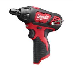 Milwaukee M12 Screwdriver 