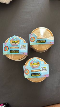 Mystery Dumpling Mini Glitter Edition
