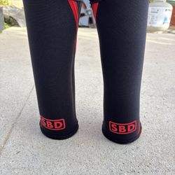 SBD Knee Sleeves POWERLIFITNG Size : M