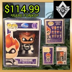 Funko Pop Disney Syndrome #18 The Incredibles Series 2 2011 w/ Protector