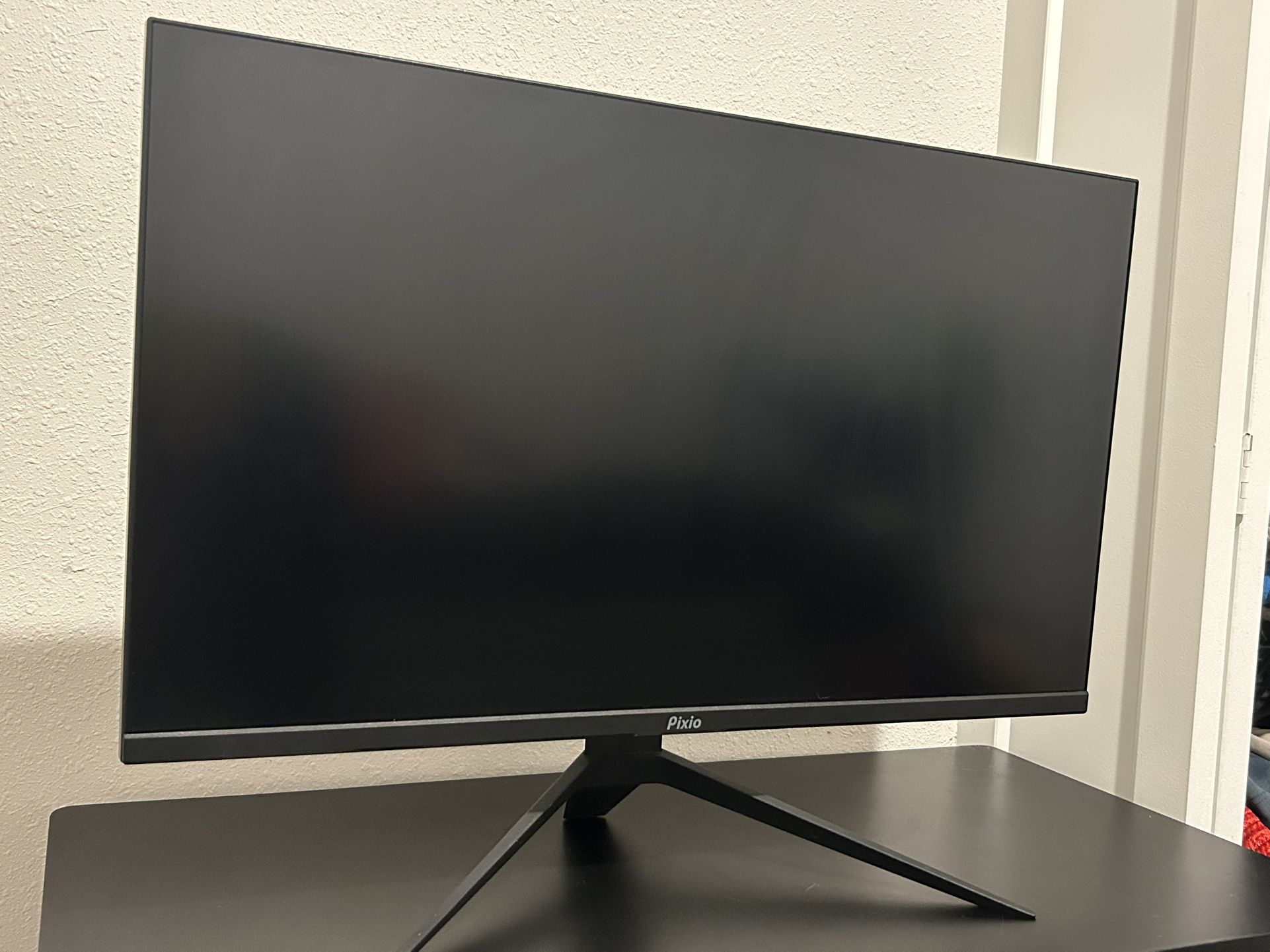 Pixio PX277 27” WQHD 144Hz Gaming Monitor – 1440p, FreeSync, HDMI/DP, VESA Mount