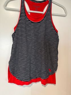 Abercrombie Kids Striped Tank Top Size 13/14
