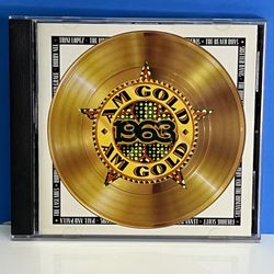 AM Gold 1963 Time Life CD - 22 Classic Hits - Various Artist Oldies Compilation 