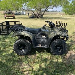 2007 Suzuki Eiger QuadRunner