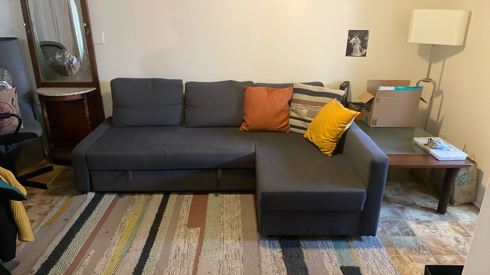 IKEA Coach/Bed Great Condition