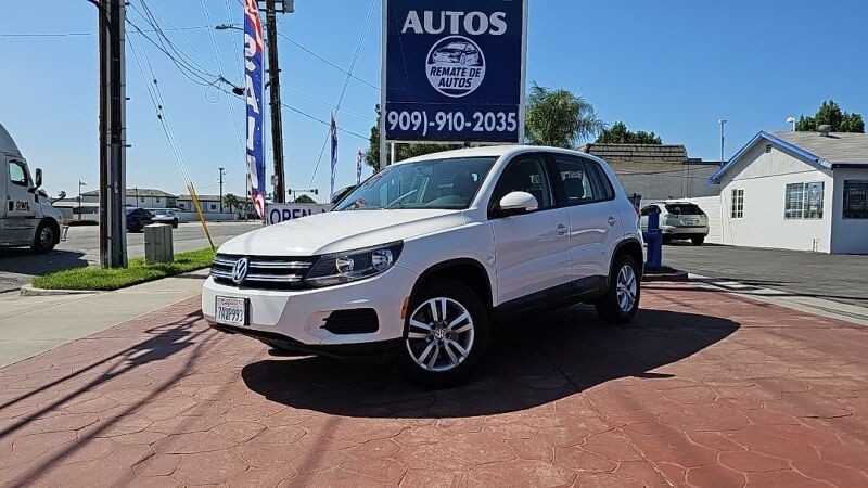 2013 Volkswagen Tiguan