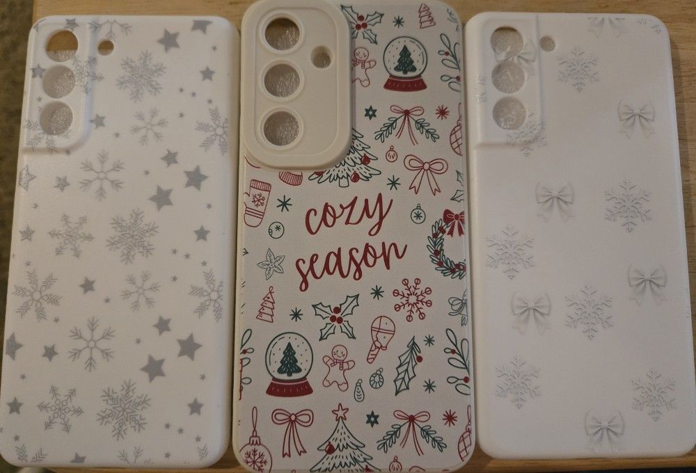 Christmas/Winter Phone Cases For Samsung Galaxy S21FE 5G