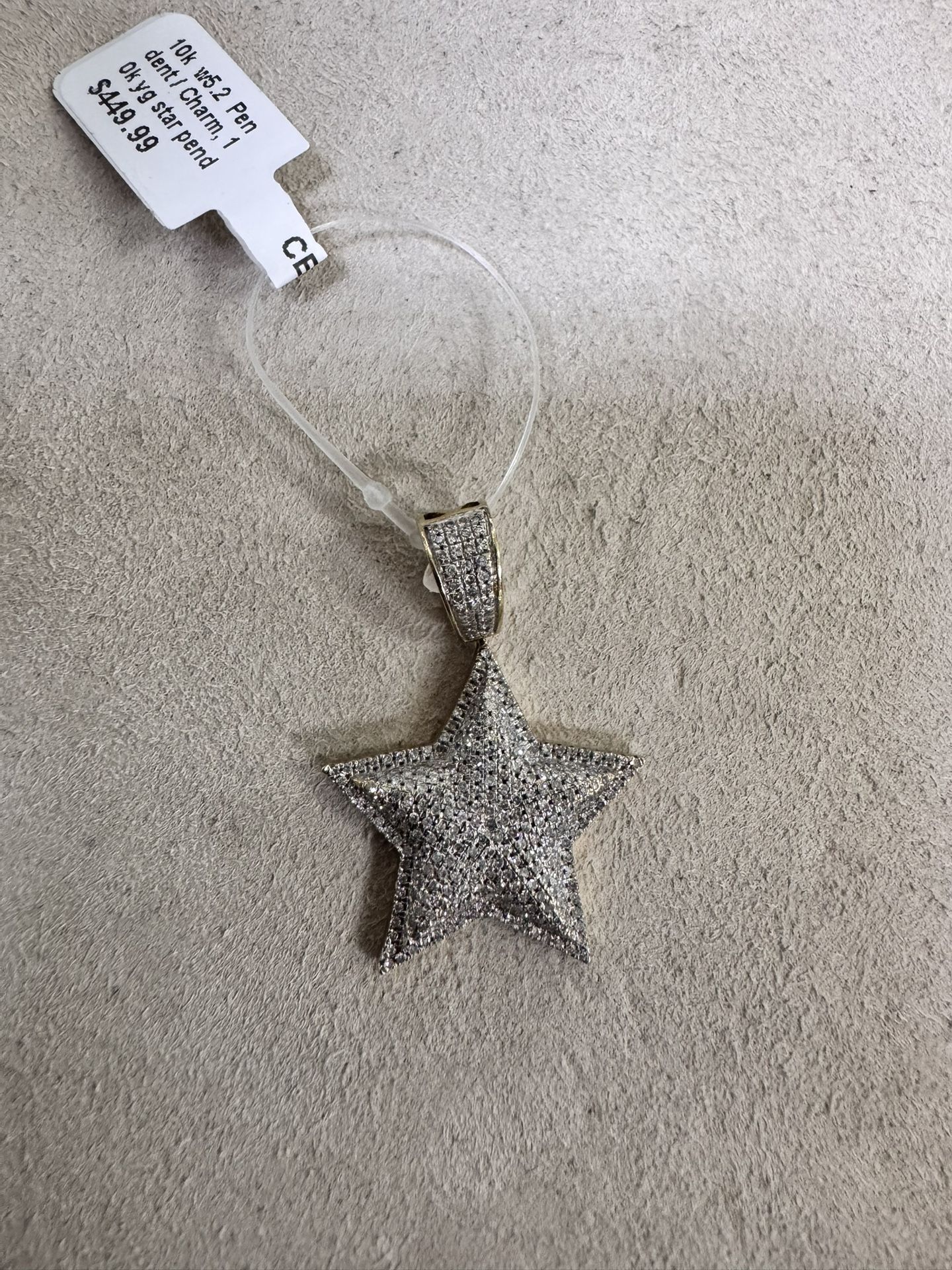 10k Diamond Star 2.5 Carat Diamond
