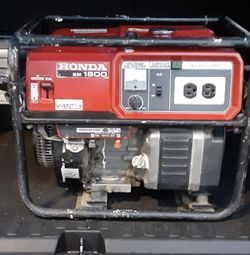 Honda Generator