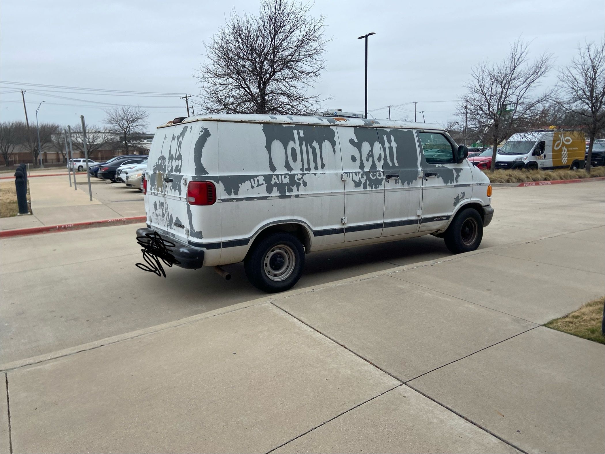 1999 Dodge Ram Wagon