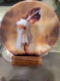 Miniature "Sabrina" plate