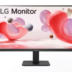 2 LG Computer Monitors 24” Brand New In Box