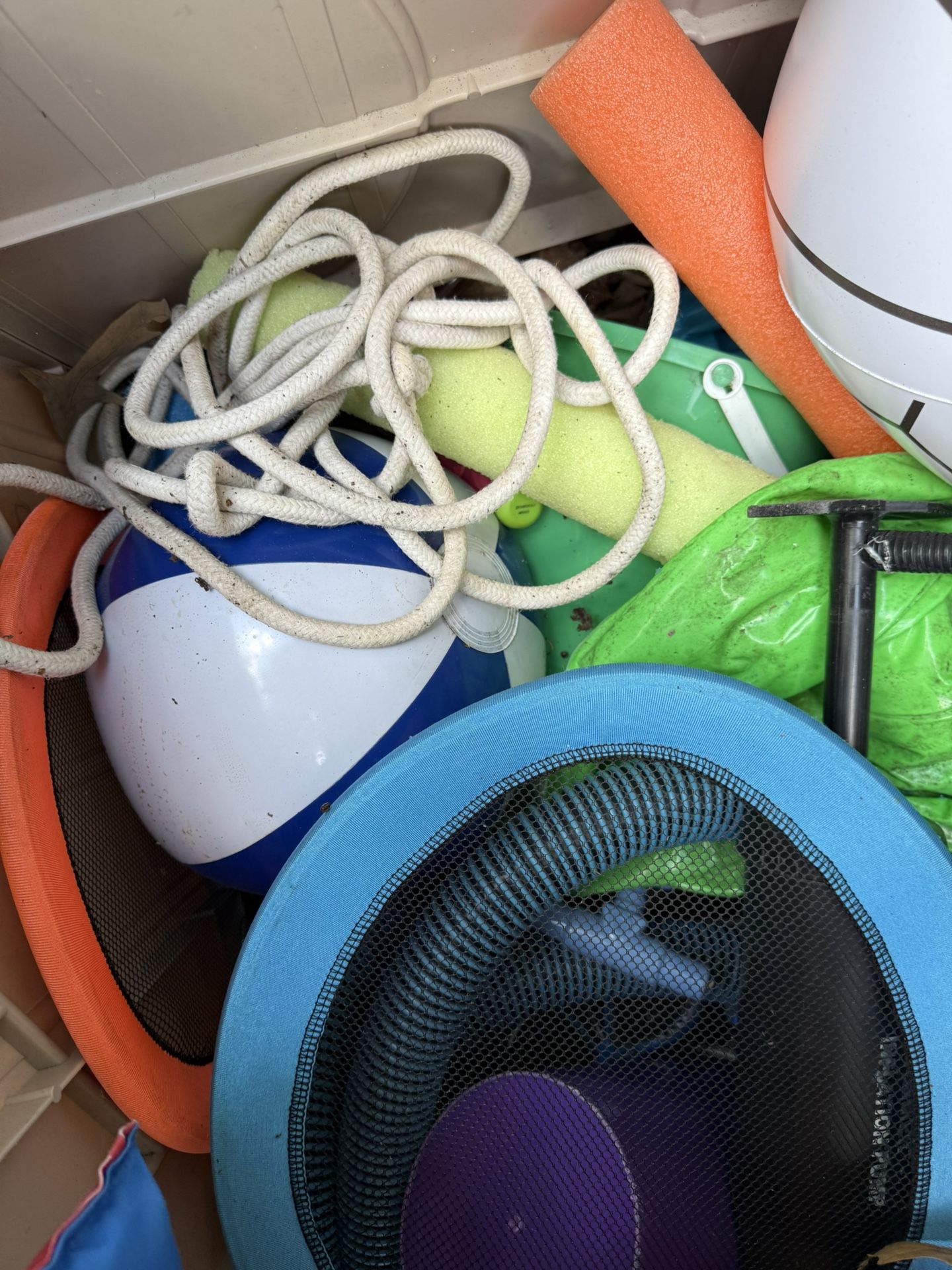 Pool Toys And Supplies 