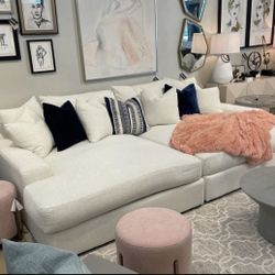 Cloud Sectional Sofa Loveseat No Credit Needed 