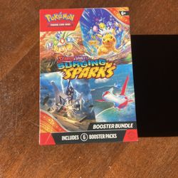 Surging Sparks Bundle Pokemon