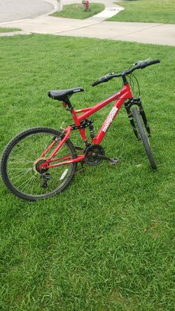 Red Mongoose Boys Bike 24"inch