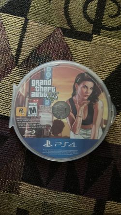 Grand theft auto 5
