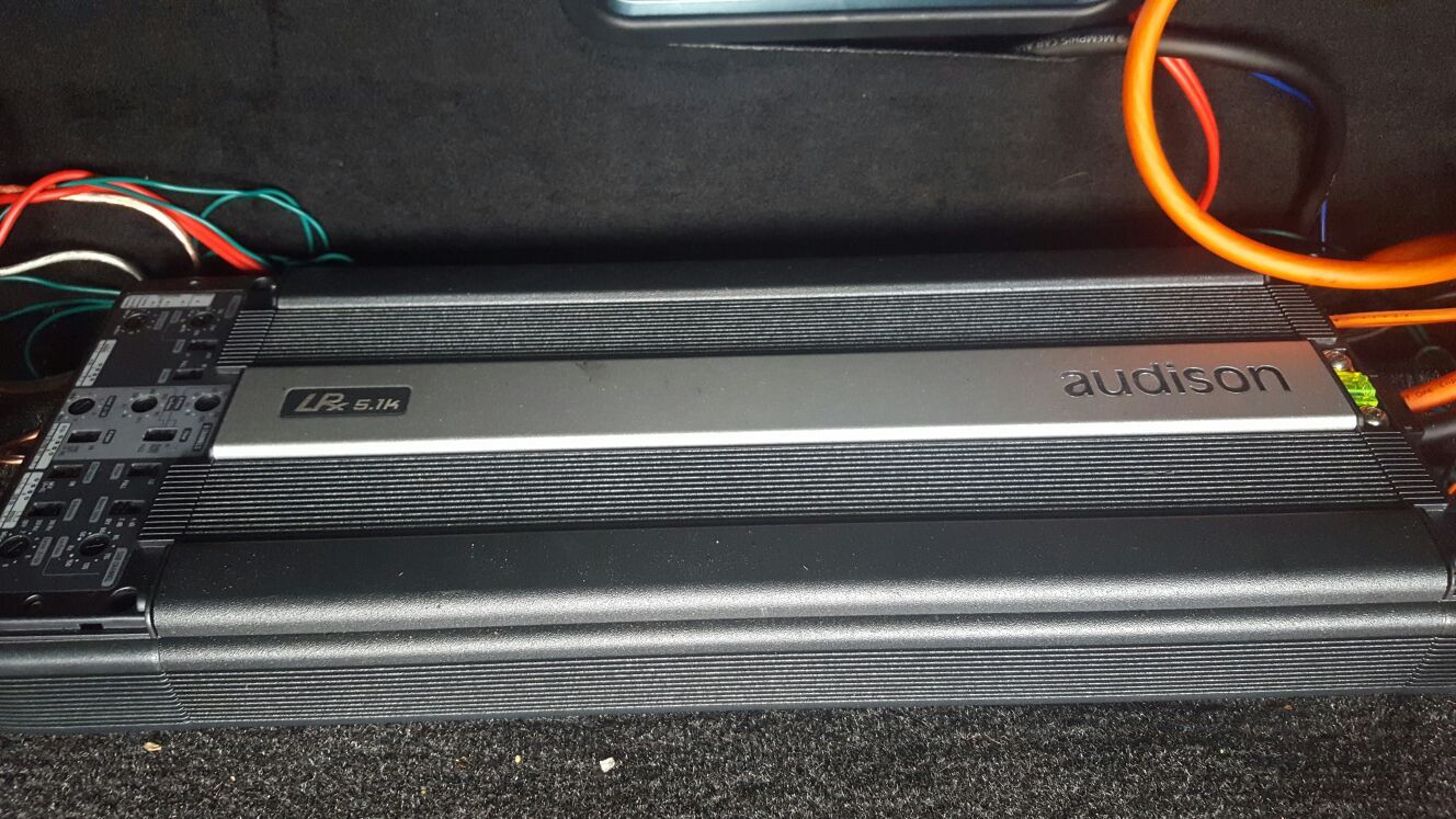 Audison lrx 5.1k amplifier
