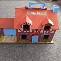 Fisher Price Tudor House Vintage 1980s