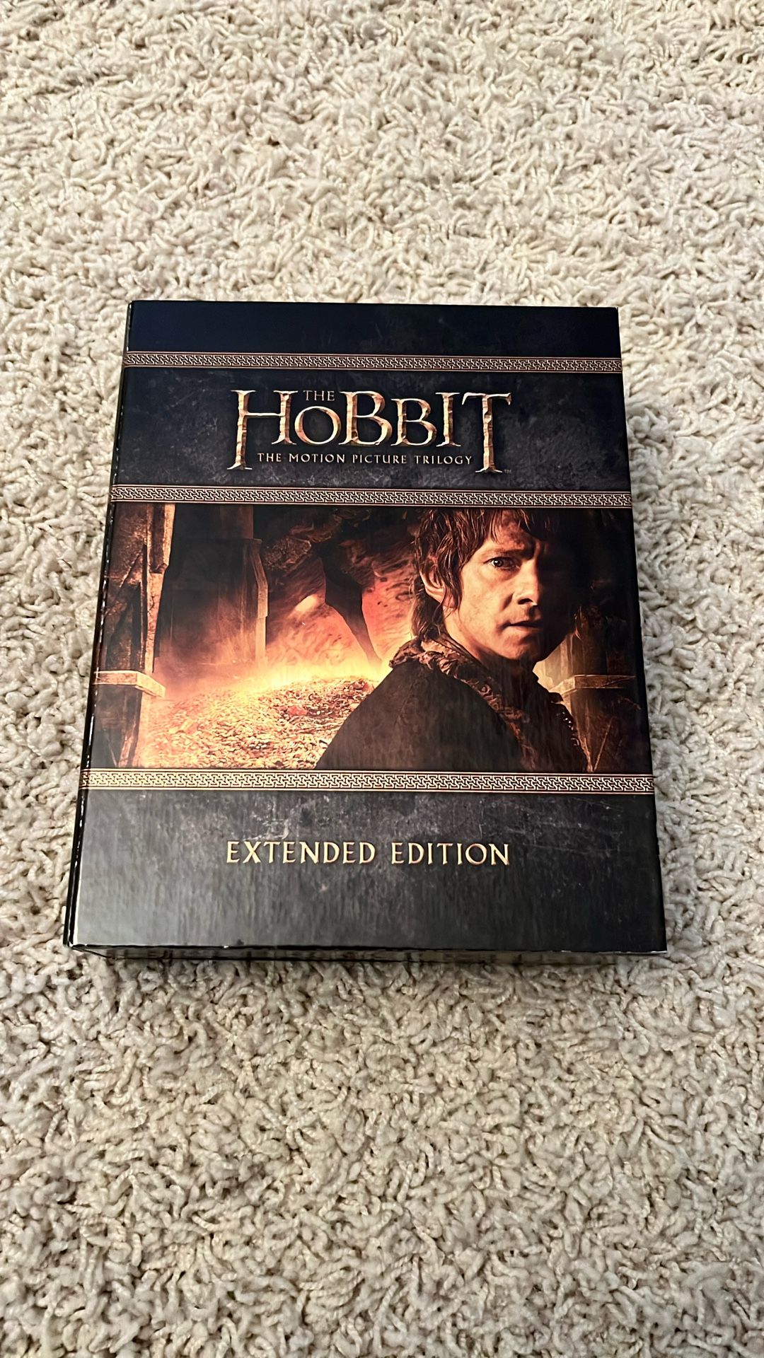 The Hobbit Trilogy- Extended Edition Blu-ray