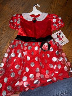 Disney 100 disguise Minnie Mouse child costume M 7-8