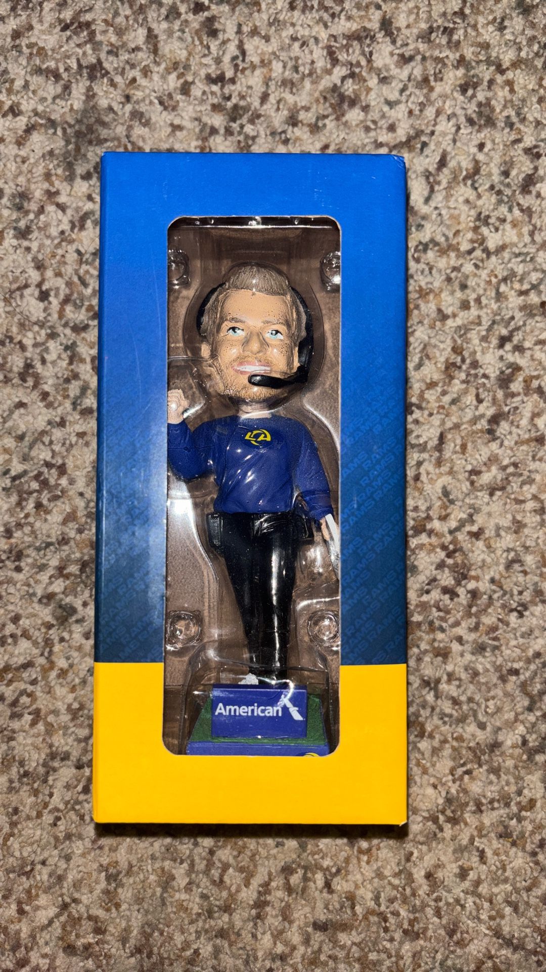 LOS ÁNGELES RAMS SEAN MCVAY