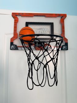 Nerf Basketball Hoop & Ball Toys