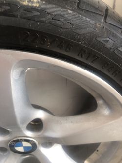 Rim  17  and Tire
