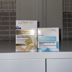 Loreal Facial Moisturizers