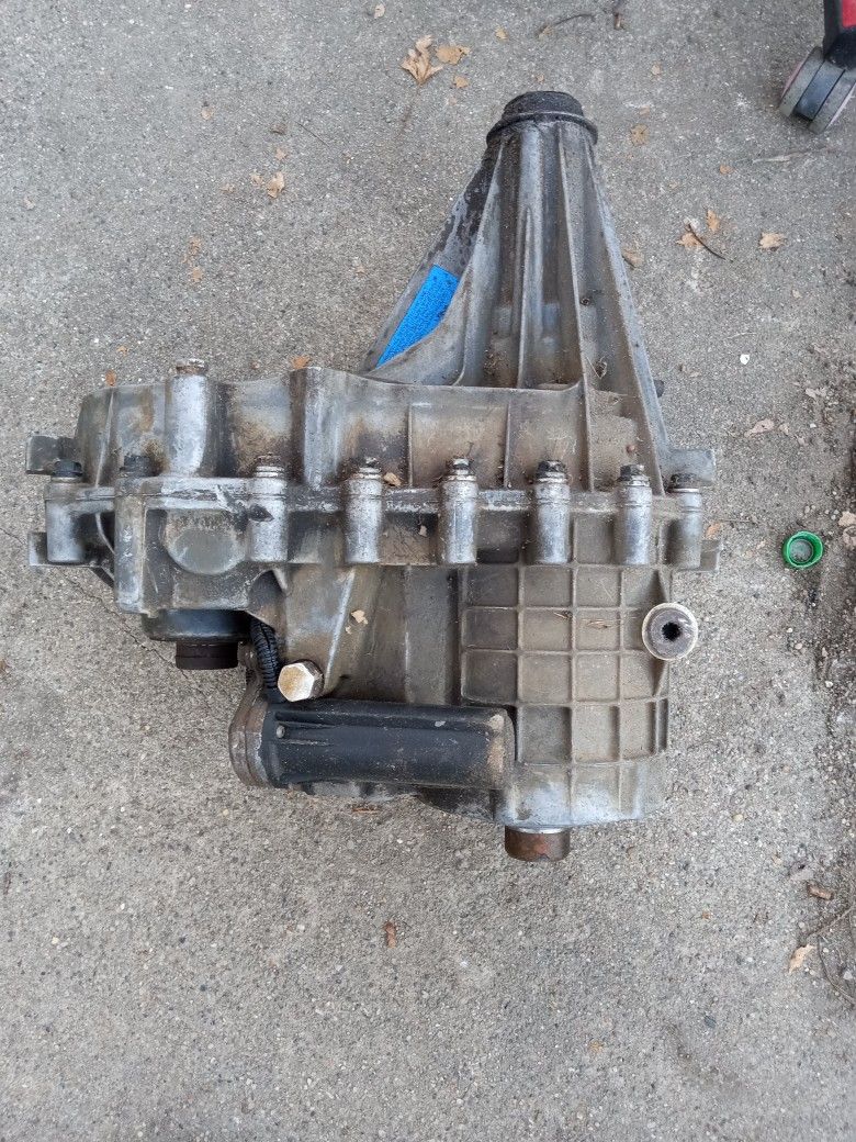 Silverado 1500 Transfer Case 