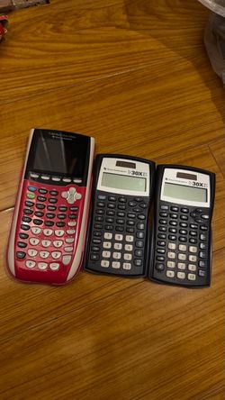 TI Calculator Bundle – TI-84 Plus & TI-30X IIS