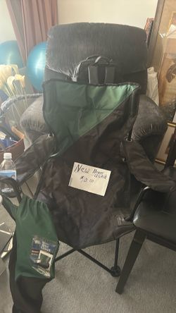 Never used beautiful outside chair