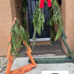 Handmade Christmas Trees 