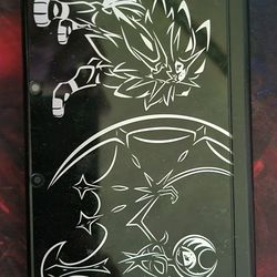 New 3DSXL | Lunala and Solgaleo Edition, loose | Modded, 128GB