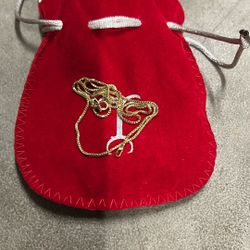 18k Gold Necklace