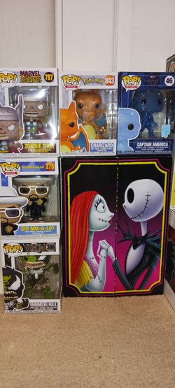 Selling funko pops, no trades, or individual buy there all sold together.