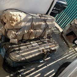 Used.    Chevy  Belair /210 Front Seat.  1954/53