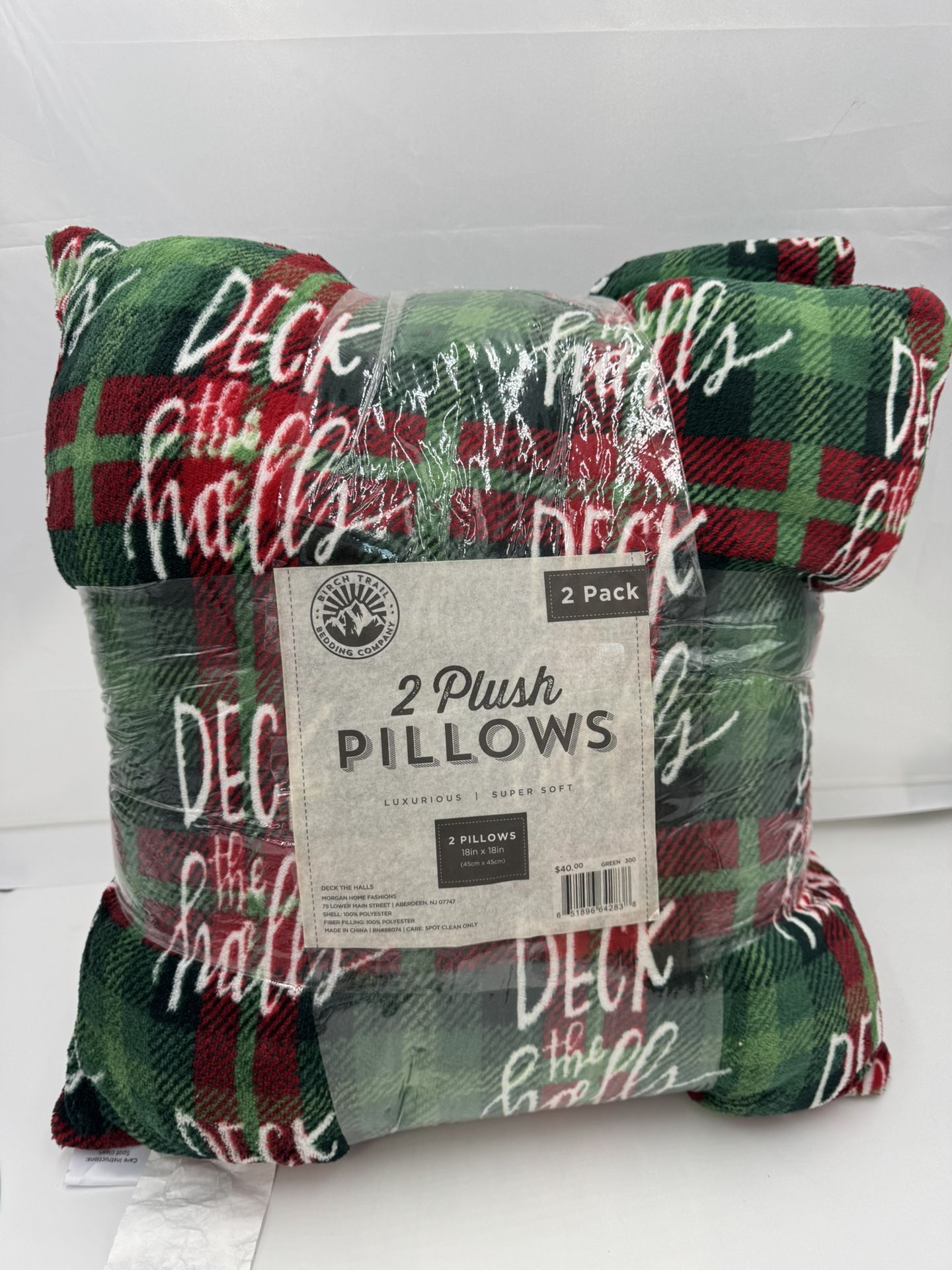 2 Pcs. Decorative Holiday Pillows π New