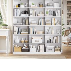 White Bookshelf New In Package 